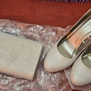 Dress Shoes, Purse, & Jewelry